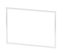 Duravit Duravit Cadre d'encastrement L-Cube pour vis à aggloméré, 105x75,1x1 cm, blanc mat Quantité:1