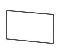 Duravit Duravit Cadre d'encastrement L-Cube pour vis à aggloméré, 125x75,1x1 cm, graphite mat Quantité:1