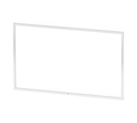 Duravit Duravit Cadre d'encastrement L-Cube pour vis à aggloméré, 125x75,1x1cm, blanc mat Quantité:1