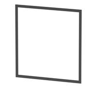 Duravit Duravit Cadre d'encastrement L-Cube pour vis aggloméré, 70x75,1x1 cm, graphite mat Quantité:1