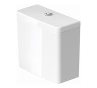 Duravit Duravit Citerne D-Neo 39,5x18 cm, 6/3 l, raccord bas gauche, blanc Quantité:1