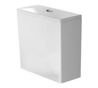Duravit Duravit Citerne DuraStyle 39x17 cm, 6/3 l, raccord droite ou gauche, blanc Quantité:1