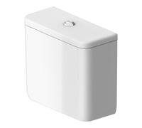 Duravit Duravit Citerne Qatego 40x18 cm, 4,5/3 l, raccord bas gauche, blanc brillant Quantité:1
