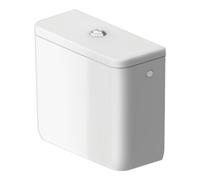 Duravit Duravit Citerne Qatego 40x18 cm, 4,5/3 l, raccord droite/gauche, blanc brillant Quantité:1