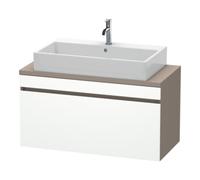 Duravit Duravit Com DuraStyle Meuble sous-lavabo 100x47,8 cm, blanc mat, 1 tiroir Quantité:1