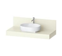 Duravit Duravit Console Balcoon 120x55x37 cm, 1 AS, Be mitt, Ivoire mat Quantité:1