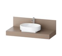 Duravit Duravit Console Balcoon 120x55x37 cm, 1 AS, Bec central, montage encastré Quantité:1