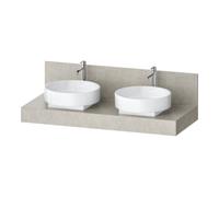 Duravit Duravit Console Balcoon 130x55x37 cm, 2 A., Be bs, avec S, Verb-St Quantité:1