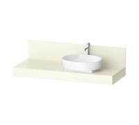 Duravit Duravit Console Balcoon 140x55x37 cm, 1 AS, Bec. droite, Ivoire mat Quantité:1