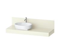 Duravit Duravit Console Balcoon 140x55x37 cm, 1 AS, Bec. gauche, ivoire mat Quantité:1