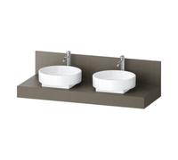 Duravit Duravit Console Balcoon 140x55x37 cm, 2 A., Be bs, ba S, Verb-St Quantité:1