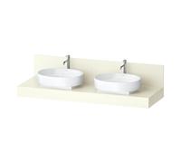 Duravit Duravit Console Balcoon 160x55x37 cm, 2 tiroirs, beige, ivoire mat Quantité:1