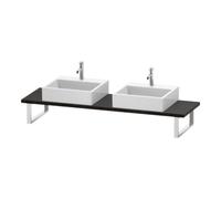 Duravit Duravit Console Compact L-Cube 80-200x48cm, 2 A., ép. 3cm, chêne foncé huilé Quantité:1