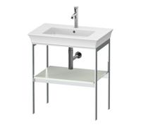 Duravit Duravit Console de lavabo White Tulip 68,4x45 cm, blanc semi-mat, métal, sur pied Quantité:1