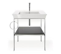 Duravit Duravit Console de lavabo White Tulip 68,4x45 cm, Me, bo, HTH gauche, graph hgl Quantité:1