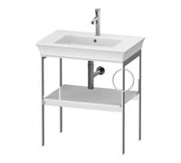 Duravit Duravit Console de lavabo White Tulip 68,4x45 cm, Me, bo, porte-serviettes dr, blc hgl Quantité:1