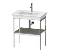 Duravit Duravit Console de lavabo White Tulip 68,4x45 cm, st-g s-mat, métal, sur pied Quantité:1
