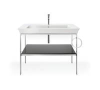 Duravit Duravit Console de lavabo White Tulip 98,4x45 cm, Me, bo, HTH droite, gris pierre brillant Quantité:1