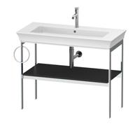 Duravit Duravit Console de lavabo White Tulip 98,4x45 cm, Me, bo, HTH gauche, graphite mat s-mat Quantité:1