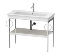 Duravit Duravit Console de lavabo White Tulip 98,4x45 cm, No w m, Me, 2 HTH, sur pied Quantité:1