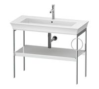 Duravit Duravit Console de lavabo White Tulip 98,4x45cm, Me, bo, porte-serviettes dr, blanc hgl Quantité:1