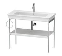 Duravit Duravit Console de lavabo White Tulip 98,4x45cm, Me, bo, porte-serviettes gauche, blanc brillant Quantité:1