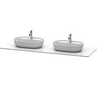 Duravit Duravit Console en pierre de quartz LUV 25x1783x595mm blanc structure