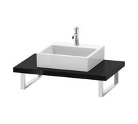 Duravit Duravit Console L-Cube 80-200x55cm, 1 tiroir, ép. 4,5cm, blanc brillant Quantité:1