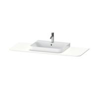 Duravit Duravit Console lavabo Happy D.2 Plus 130x55 cm, 1 trou, robinetterie in lanc mat Quantité:1