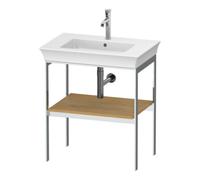Duravit Duravit Console lavabo White Tulip 68,4x45 cm, E Nat mass., Mét., sur pied Quantité:1