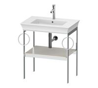Duravit Duravit Console lavabo White Tulip 68,4x45 cm, No w m, Me, 2 HTH, sur pied Quantité:1