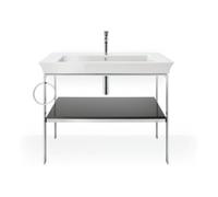 Duravit Duravit Console lavabo White Tulip 98,4x45cm, Me, bo, HTH gauche, graph hgl Quantité:1