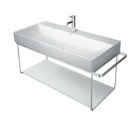 Duravit Duravit Console métallique DuraSquare 106,5x45 cm, suspendue, chrome Quantité:1