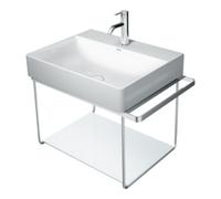 Duravit Duravit Console métallique DuraSquare 66,5x45 cm, murale, chrome Quantité:1
