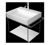 Duravit Duravit Console métallique DuraSquare 66,5x45cm, murale, noir mat Quantité:1