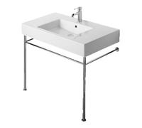 Duravit Duravit Console métallique Vero f MWT 032912, hauteur ajustable +6,5 cm, chrome Quantité:1
