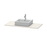 Console Duravit XSquare, 1 découpe, 1200x16x550mm, XS060F08383, Couleur: Décor taupe super mat