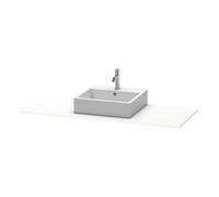Duravit Duravit Console XSquare 140x55x1,6 cm, avec 1 AS, AS avec, blanc mat Quantité:1