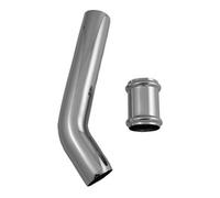 Duravit Duravit Coude d'évacuation Architec d=3,2 cm, avec double manchon, chrome Quantité:1
