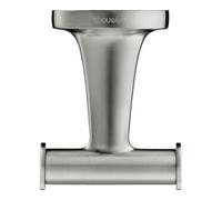 Duravit Duravit Crochet à serviette Starck T 6x7,6 cm, double, acier inoxydable brossé Quantité:1