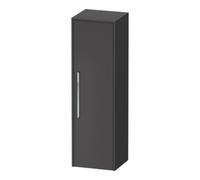 Duravit Duravit D-Code Demi-colonne 40x132x36 cm, 2 étag., verre chr, droite, graph ma Quantité:1