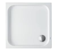 Duravit Duravit D-Code Receveur de douche Quadrat 80x80x8,5 cm, antidérapant, blanc Quantité:1