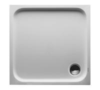 Duravit Duravit D-Code Receveur de douche Quadrat 80x80x8,5 cm, blanc Quantité:1