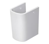 Duravit DuraStyle semi-piédestal blanc 0858310000
