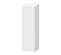 Duravit Duravit Demi-colonne No. 1 40x36x132 cm, 4 compartiments, porte gauche, blanc mat Quantité:1