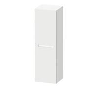 Duravit Duravit Demi-colonne No. 1 40x36x132 cm, 4 étagères, porte à droite, blanc mat Quantité:1
