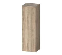 Duravit Duravit Demi-colonne Qatego 40x36x132 cm, 1 porte, raccord droite, marbre œuf Quantité:1