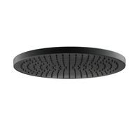 Duravit Duravit Douche de tête 1jet 230 MinusFlow d 230mm, raccord G 1/2, noir mat Quantité:1