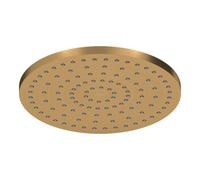 Duravit Duravit Douche de tête 1jet 250 MinusFlow Ø 250 mm, raccord fileté G 1/2, bronze brossé Quantité:1