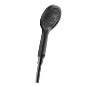 Duravit Duravit Douchette 3jet Click 120 MinusFlow 240mm, raccord G 1/2, noir mat Quantité:1